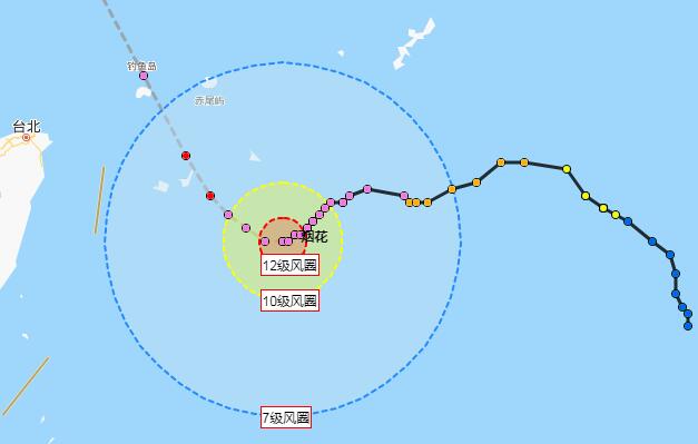 6号台风烟花温州台风网路径最新消息 台风烟花或达超强台风级