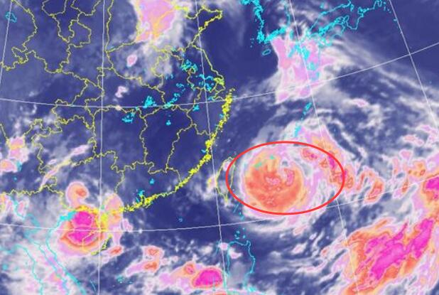 上海台风烟花最新消息2021今天发布 6号台风影响23日起上海风雨来袭