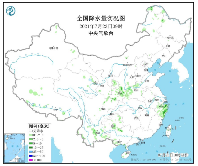 2021年台风“烟花”实时路径 台风烟花将给浙江带来特别大的雨量