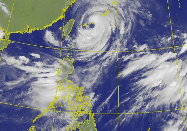 6号台风烟花强度逐渐加强 华东沿海一带将有强风雨出现