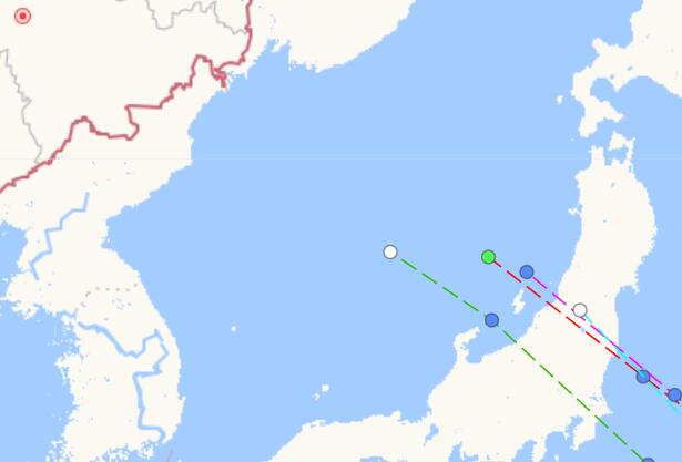 台风尼伯特2021最新路径图趋势 8号台风会不会影响东北