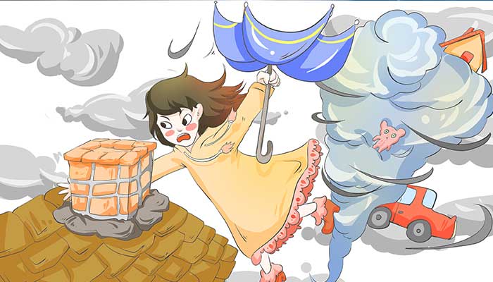 中国台风等级划分 台风分为几级