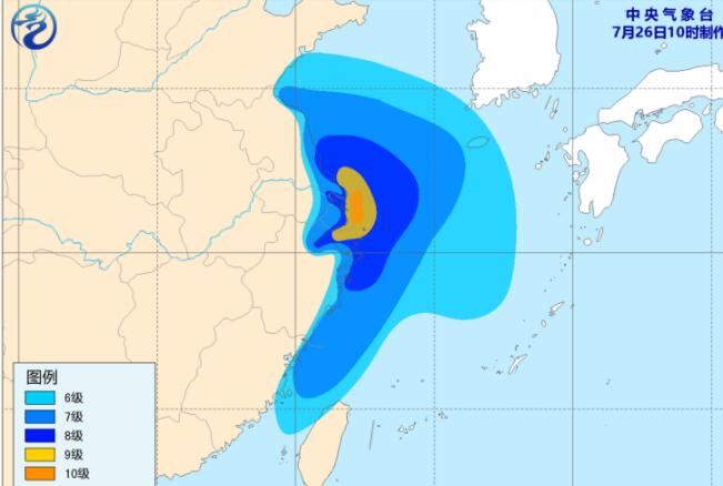 台风烟花会经过青岛吗 青岛6号台风烟花路径图走势