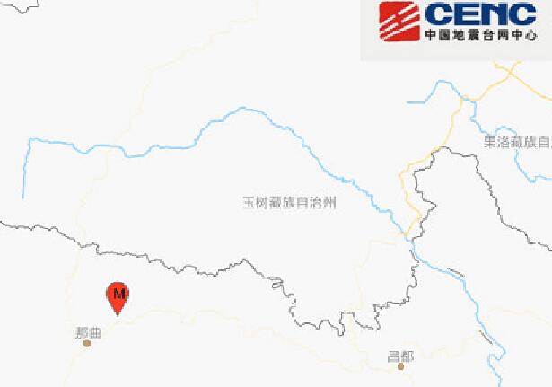 西藏地震最新消息：14时42分那曲聂荣县发生3.8级地震