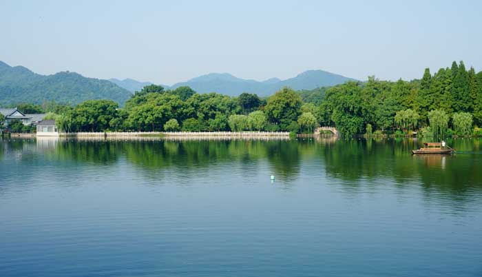 杭州西湖有多少水 杭州西湖有多少立方水