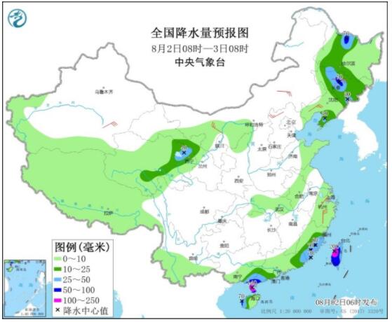 中央气象台连续4天发布高温黄色预警  华南部分地区雨势猛烈