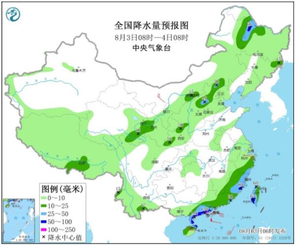 受热带低压影响华南等迎强降雨 湖南重庆等继续高温笼罩
