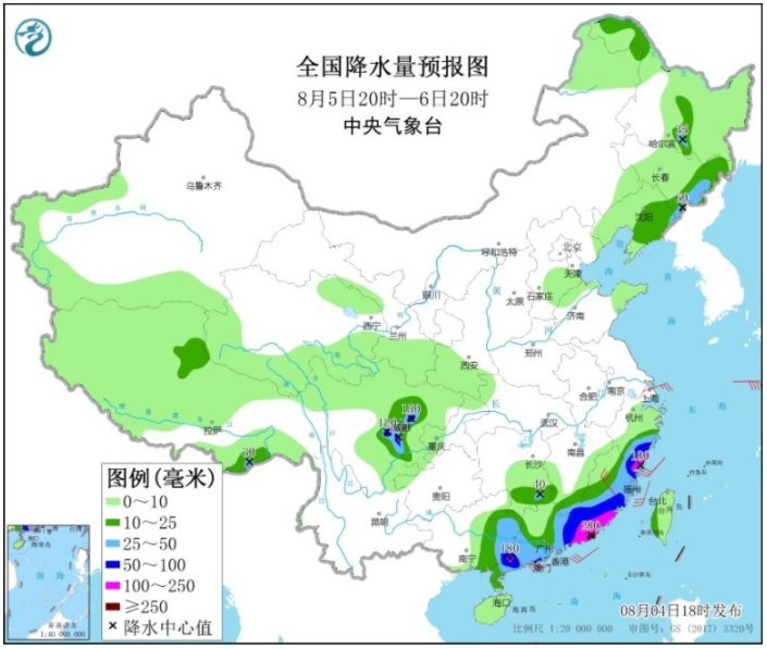 2021台风卢碧最新实时路径图今天 9号台风卢碧影响广东福建台湾等地