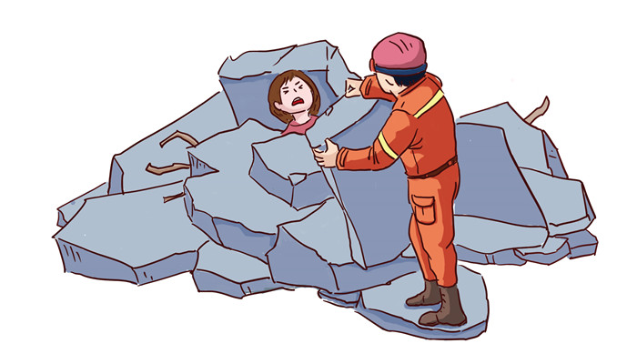 地震逃生的四个要点简练 地震灾害的逃生要点