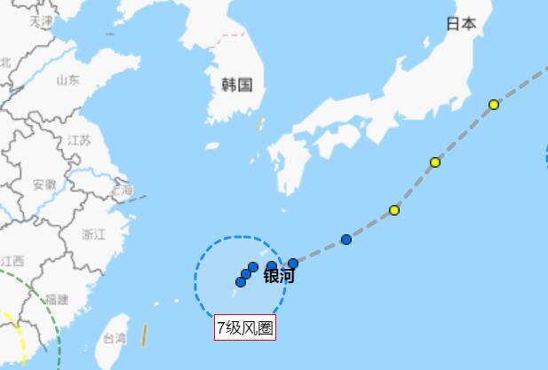 11号台风妮妲生成最新实时路径趋势图 未来或在海上自生自灭