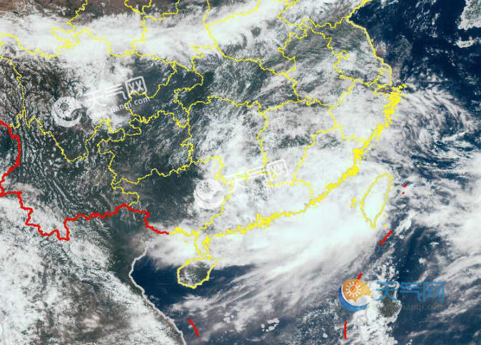 9号台风卢碧上午登陆汕头南澳 台风卢碧给我国广东带来特大暴雨