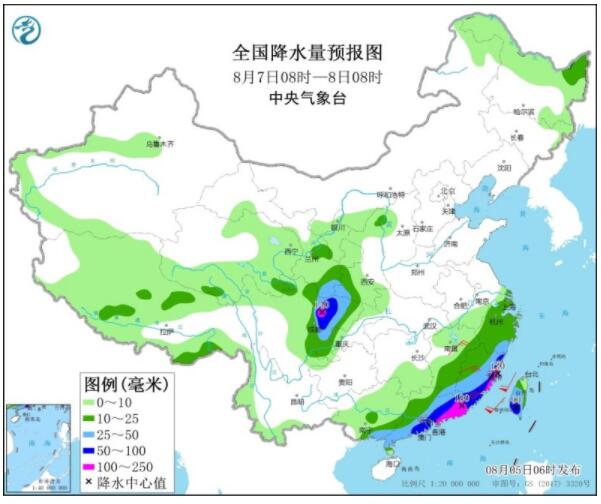 台风卢碧将登陆广东或福建风雨显著 四川重庆等延续高温天