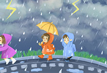突遇强降雨的自救方法  强降雨天气如何防范应对