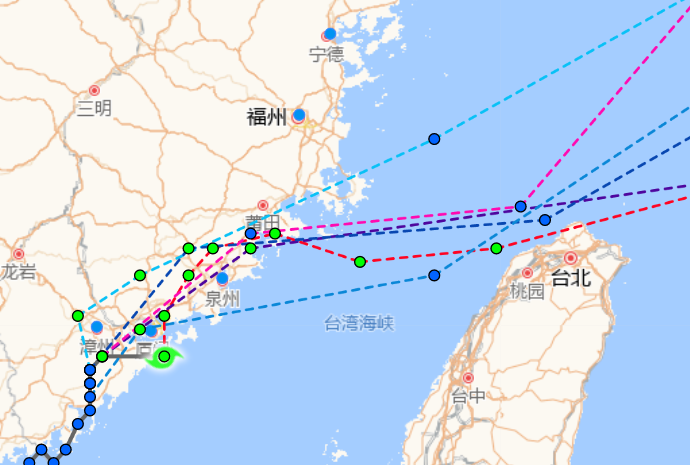 福建台风网9号台风最新消息路径 受台风卢碧影响福建有强风雨