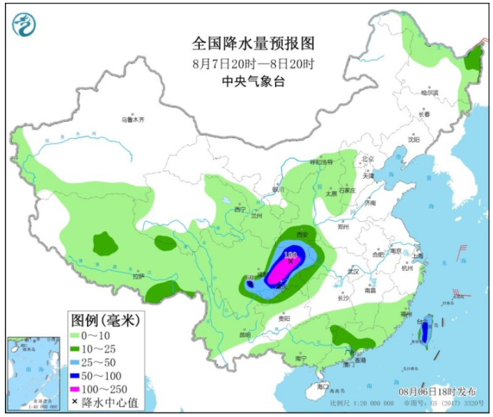 台风卢碧路径实时发布系统 卢碧靠近台湾影响福建台湾等地有暴雨