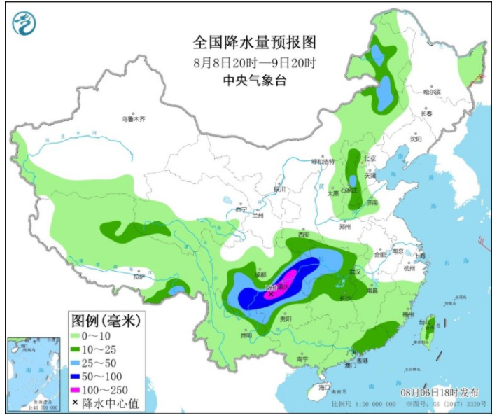 台风卢碧路径实时发布系统 卢碧靠近台湾影响福建台湾等地有暴雨