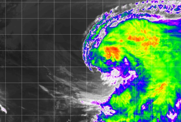 三台风共舞最新实时路径发布系统消息 “卢碧”仍给福建带来风雨