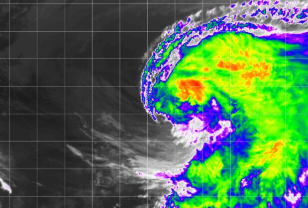 11号台风路径实时发布系统最新云图  台风妮妲清晰卫星云图发展