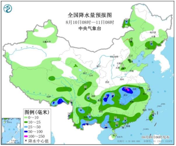 西南江南等有强降雨局部大暴雨 北京河北山东等强对流天气活跃