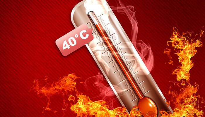 40度高温是什么预警  40度发布高温什么预警