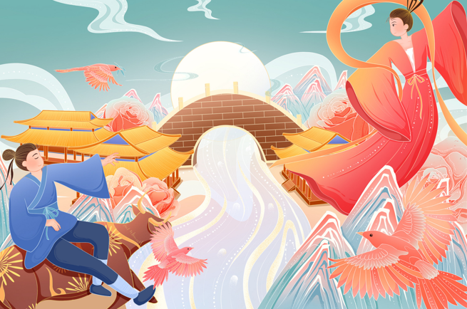 七夕节的古诗有哪些 七夕节诗词大全简单