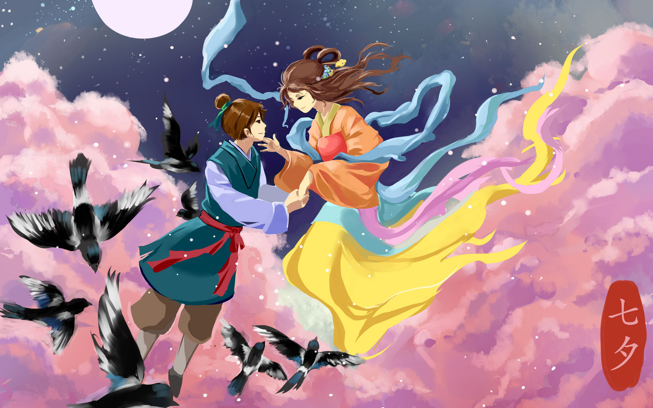 七夕节的古诗有哪些 七夕节诗词大全简单