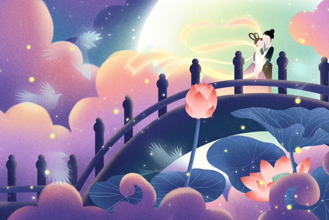 七夕节的来历和传说 简单介绍七夕节的来历