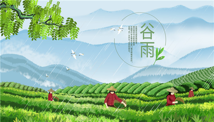 谷雨的传说 有关谷雨的传说