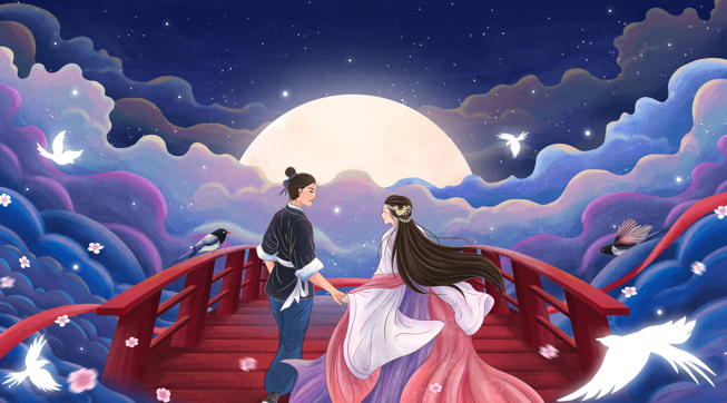 七夕节的真正来历 七夕乞巧的由来