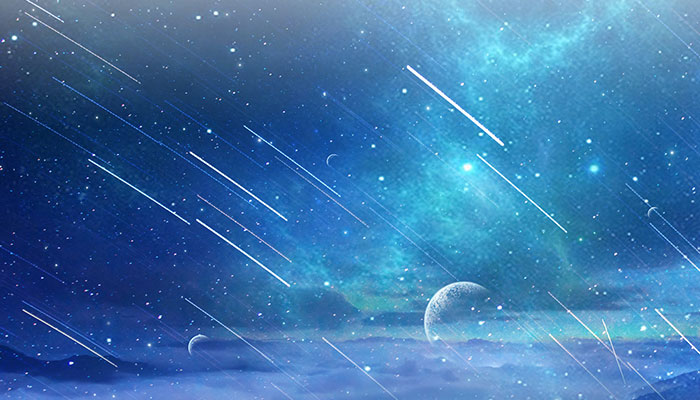 流星雨2021年8月流星雨时间表 今年8月的流星雨是几月几日几点到几点