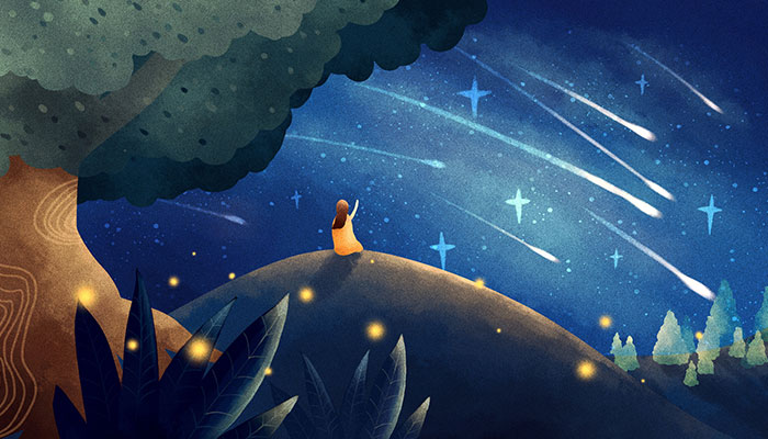 流星雨2021年8月流星雨时间表 今年8月的流星雨是几月几日几点到几点