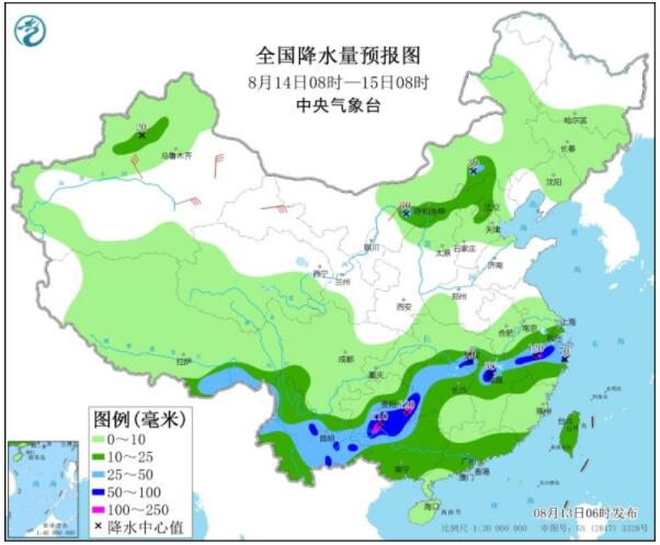 重庆贵州长江中下游仍处降雨最强段 安徽湖南等局部伴雷暴大风天气