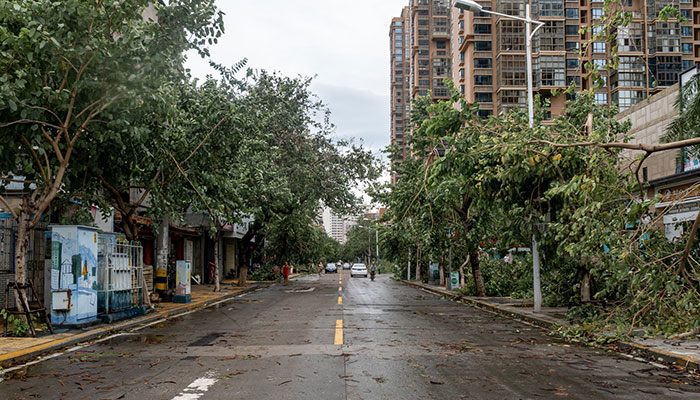 白色台风预警信号要停课吗 台风白色预警需要停课吗