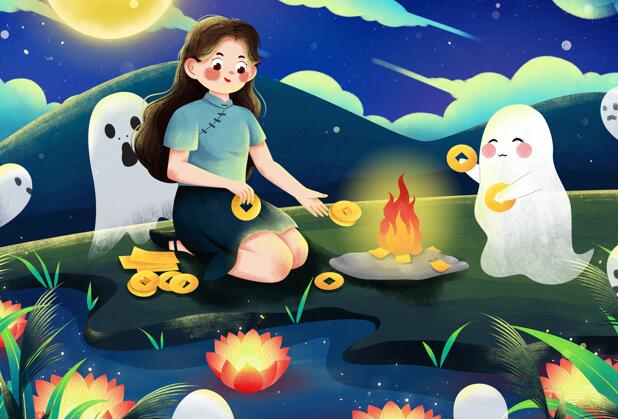 2021年中元节烧纸什么时候烧最好 中元节烧纸一般在几点