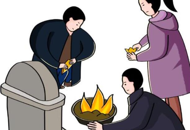 2021年中元节烧纸什么时候烧最好 中元节烧纸一般在几点