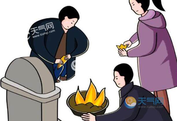 2021年中元节烧纸什么时候烧最好 中元节烧纸一般在几点