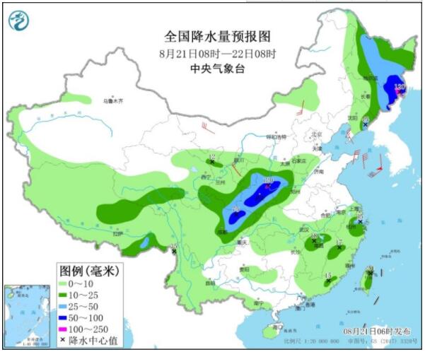 西北黄淮等再迎强降水局部特大暴雨 四川盆地仍有降雨伴强对流天气