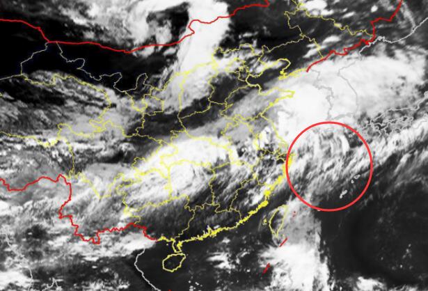 12号台风奥麦斯实时高清卫星云图 台风奥麦斯最新卫星云图实况