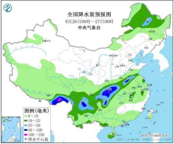 四川盆地黄淮等强降水正在酝酿 内蒙古东北局地暴雨伴强对流天气 