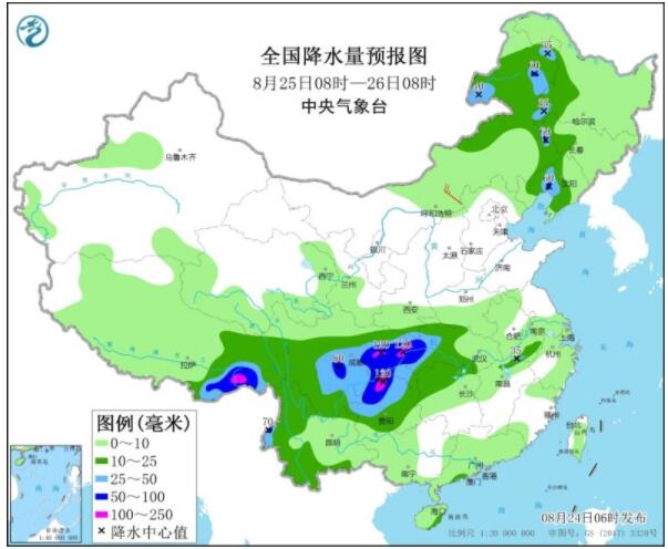 四川盆地黄淮等强降水正在酝酿 内蒙古东北局地暴雨伴强对流天气 