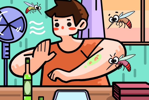 蚊子叮的包越大说明“毒性”越强对吗 蚊子咬的包很大是什么情况