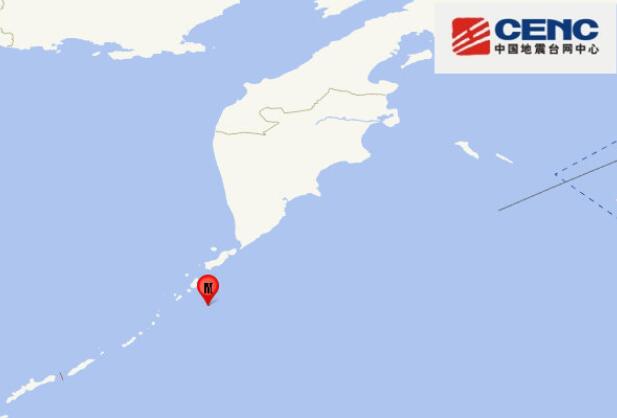 地震最新消息：千岛群岛发生5.9级地震
