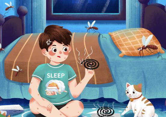 蚊子叮的包越大说明“毒性”越强对吗 蚊子咬的包很大是什么情况