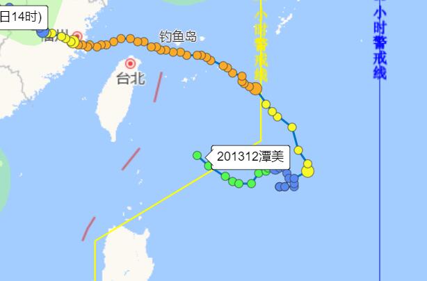 2021年第23号台风叫什么名字 今年二十三号台风最新消息路径图