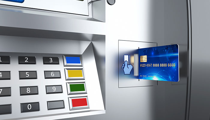 为什么ATM机上的键盘都是金属的 银行键盘为什么是金属的
