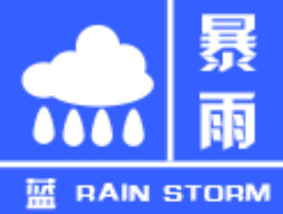 上海暴雨蓝色预警生效中 城北青浦浦东宝山局部现较强降雨