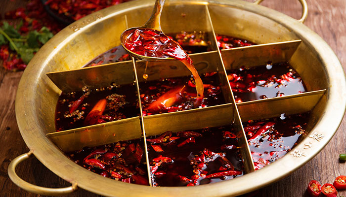 火锅里的九宫格是用来区分辣度的吗 火锅九宫格是不是用来区分辣度的