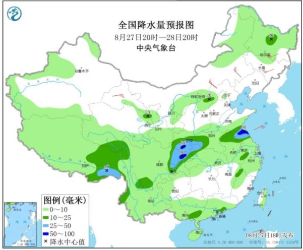 地质灾害气象风险预警发布：今明湖北四川重庆等灾害风险较高