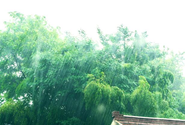 四川明南充达州等局部将现大暴雨 成都近期雨水频繁出行带伞