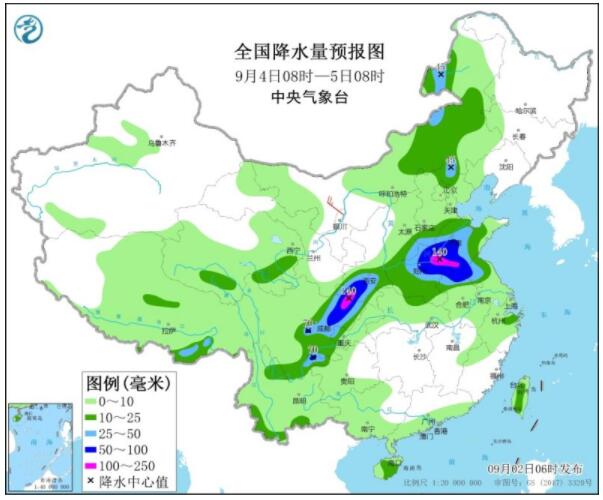 西北东部至黄淮新一轮强降雨来袭 华北东北强对流天气活跃